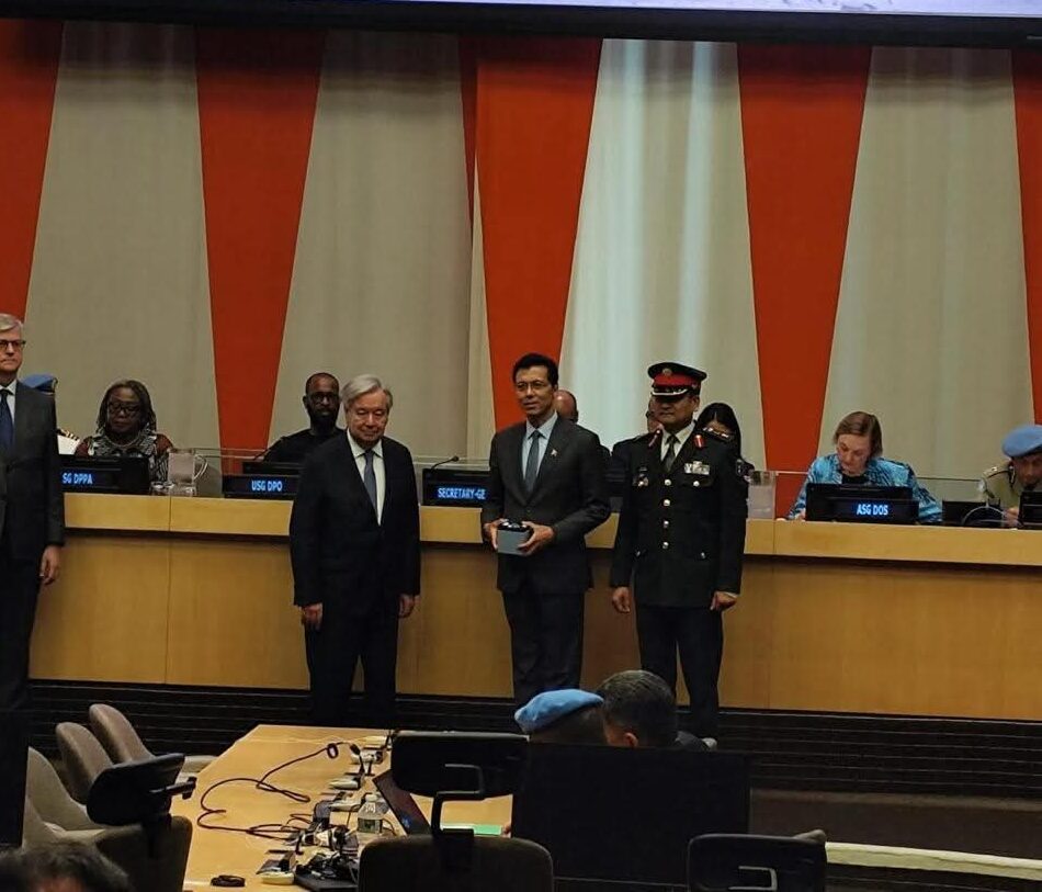 UN posthumously honors two fallen Nepali peacekeepers with Dag Hammarskjöld medal