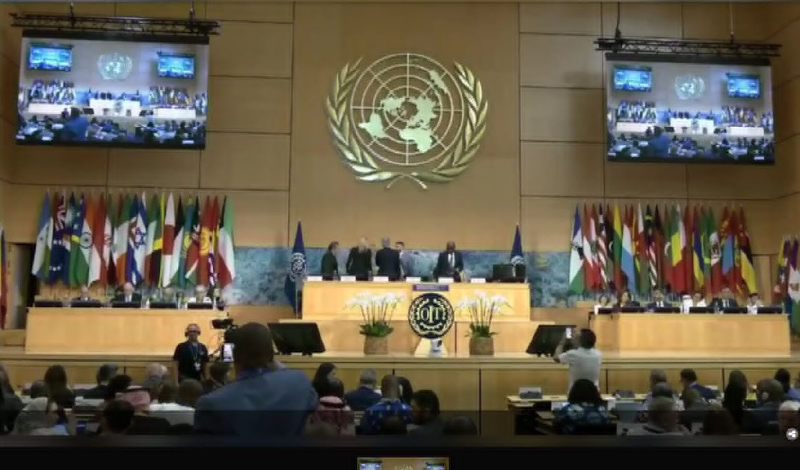 Bangladesh elected vice-president of 114th International Labor Conference