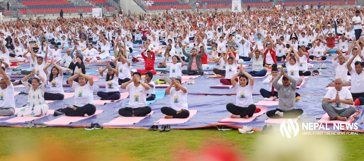 Nepal marks International Yoga Day with awareness programs
