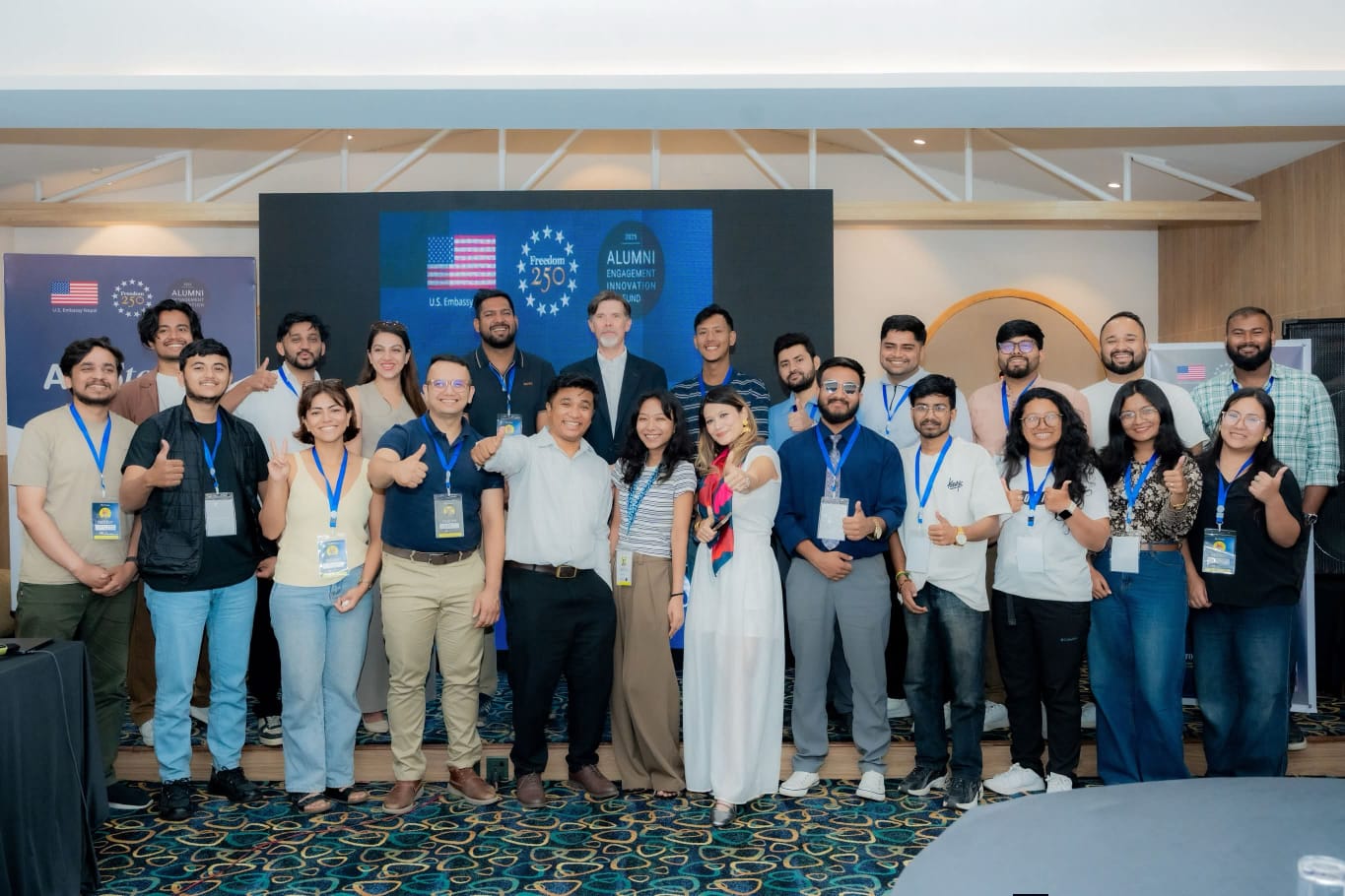 U.S. Embassy, alumni partners host AI for Startups bootcamps in three Nepali cities