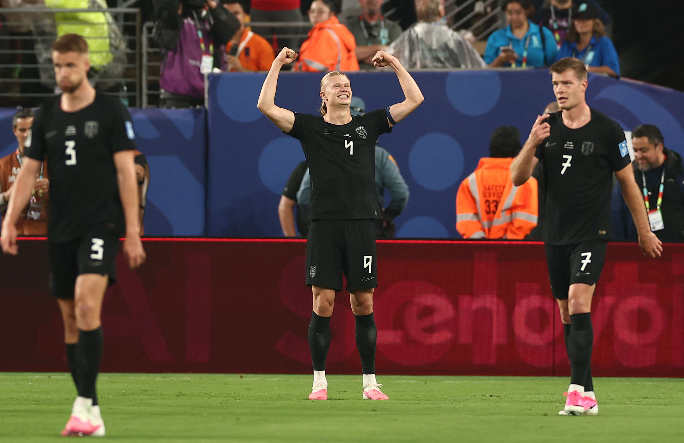 Haaland creates history with brace in Norway’s 3-2 win over Senegal