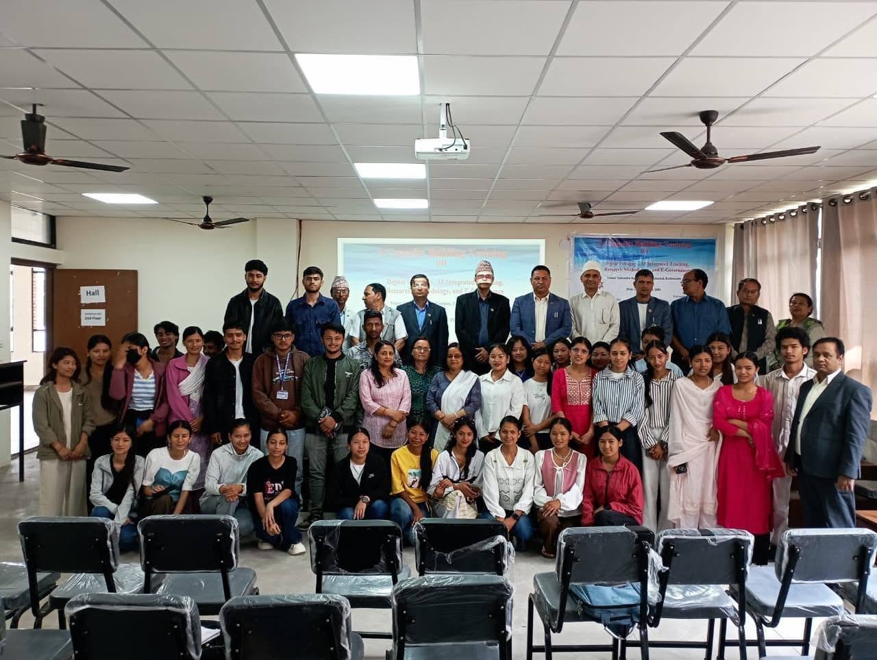 Mahendra Ratna Campus launches AI and Digital Teaching training