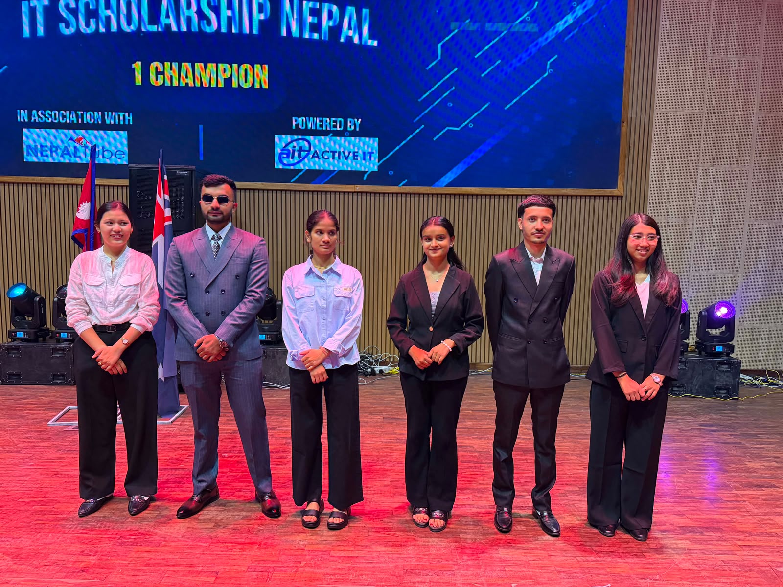 Sophia Tamang tops national IT scholarship program