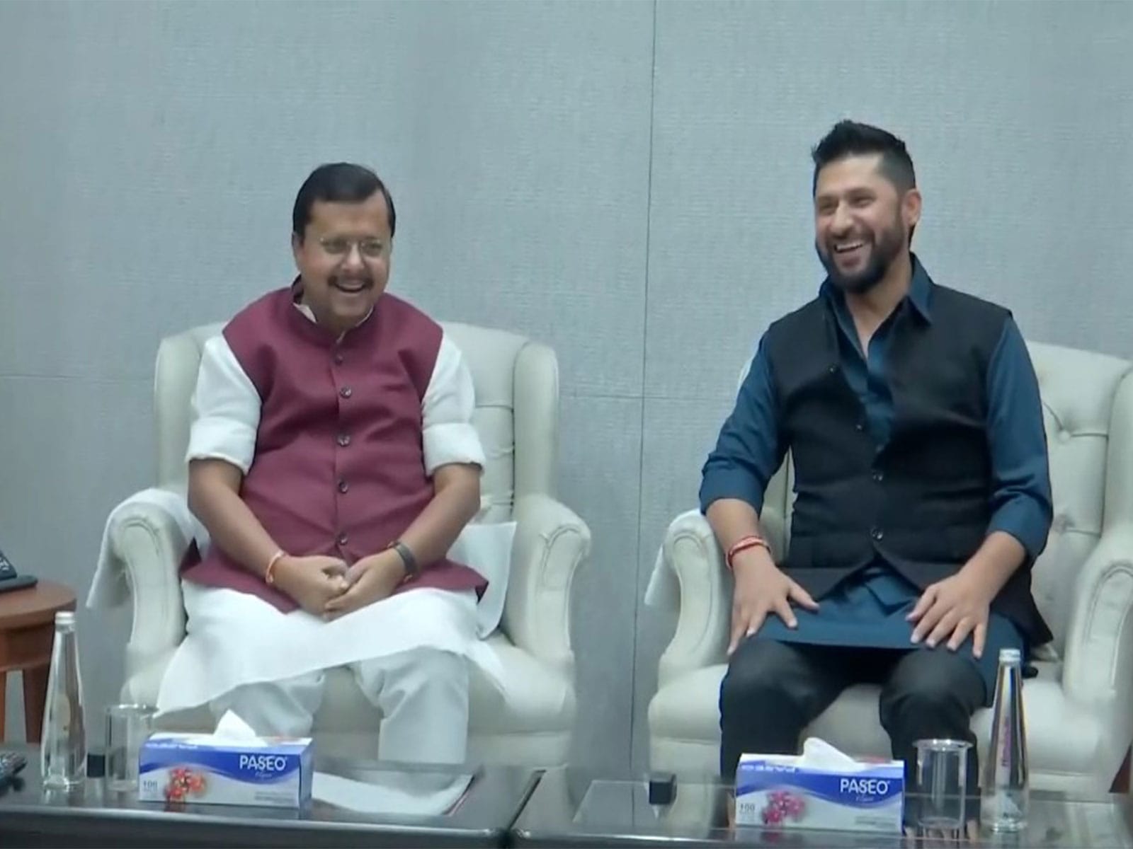 Rabi Lamichhane begins New Delhi visit with high-level BJP talks