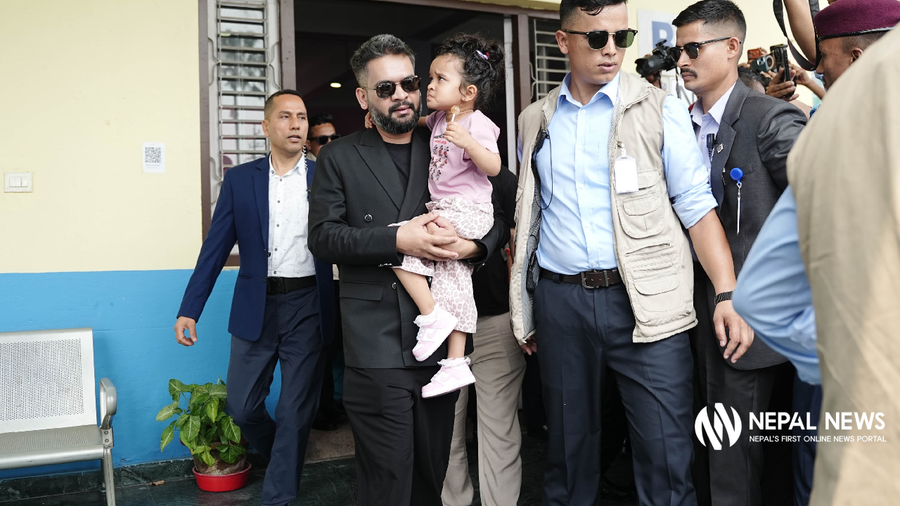 PM Shah arrives in Chitwan to attend RSP general convention