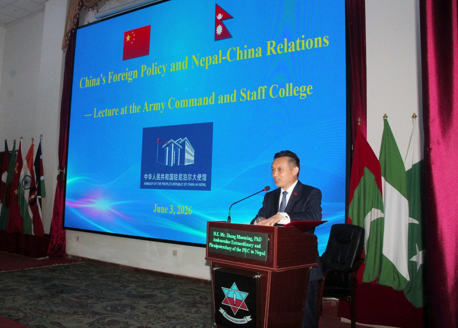 China-Nepal ties set to reach ‘new heights’: Chinese Ambassador Maoming