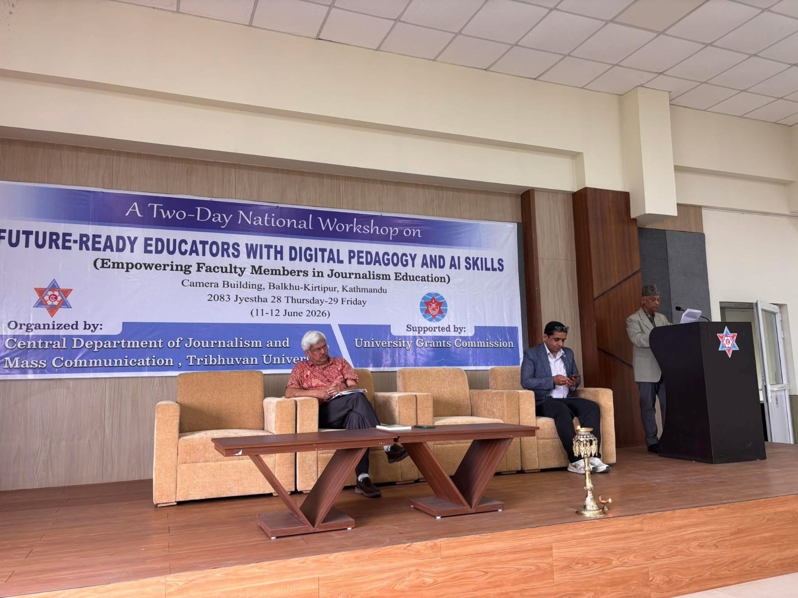 CDJMC hosts National Workshop on AI and Digital Pedagogy for journalism faculty