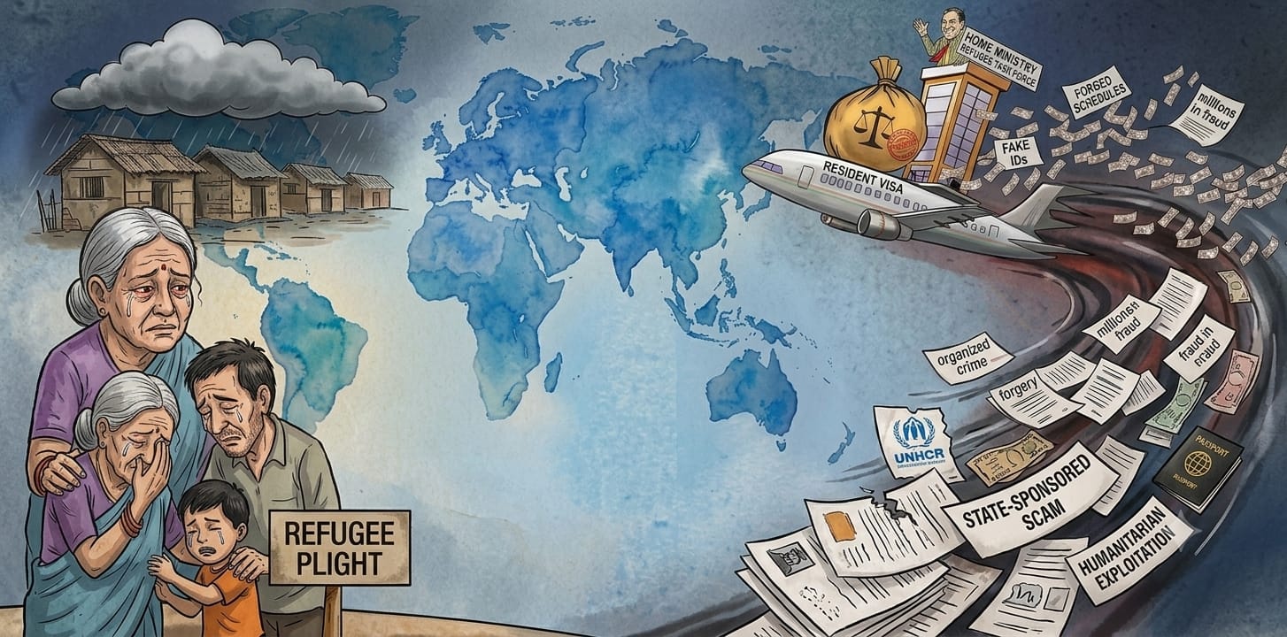 Fake Bhutanese Refugee Scam Enters Final Stretch: Everything You Need to Know