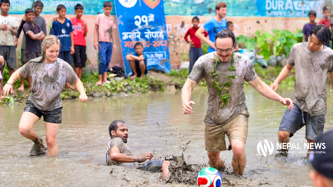 Pokhara celebrates 21st Rice Planting Festival [Photo feature]