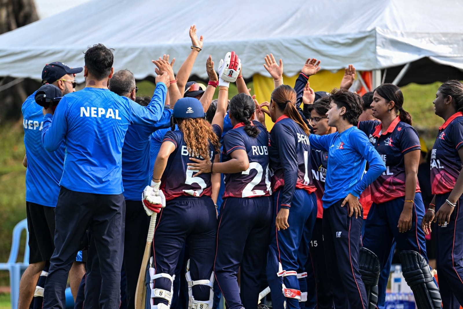 ACC Women’s T20I Premier Cup: Top-order collapse leaves Nepal reeling against Hong Kong