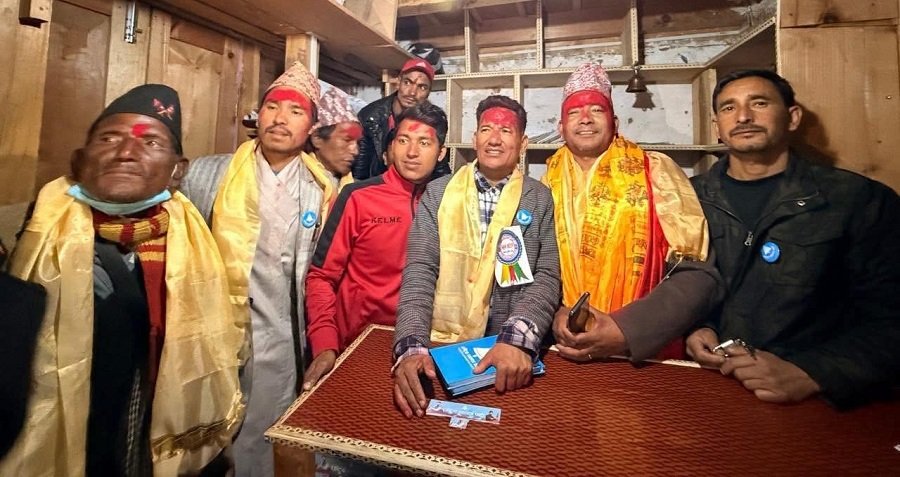 Aidi unanimously elected RSP Humla President