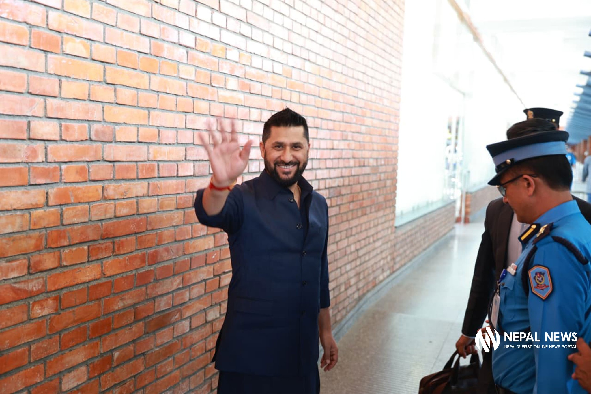 RSP Chairman Lamichhane departs for five-day official visit to India