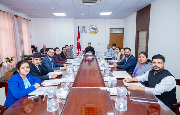 Cabinet meeting underway at Singha Durbar