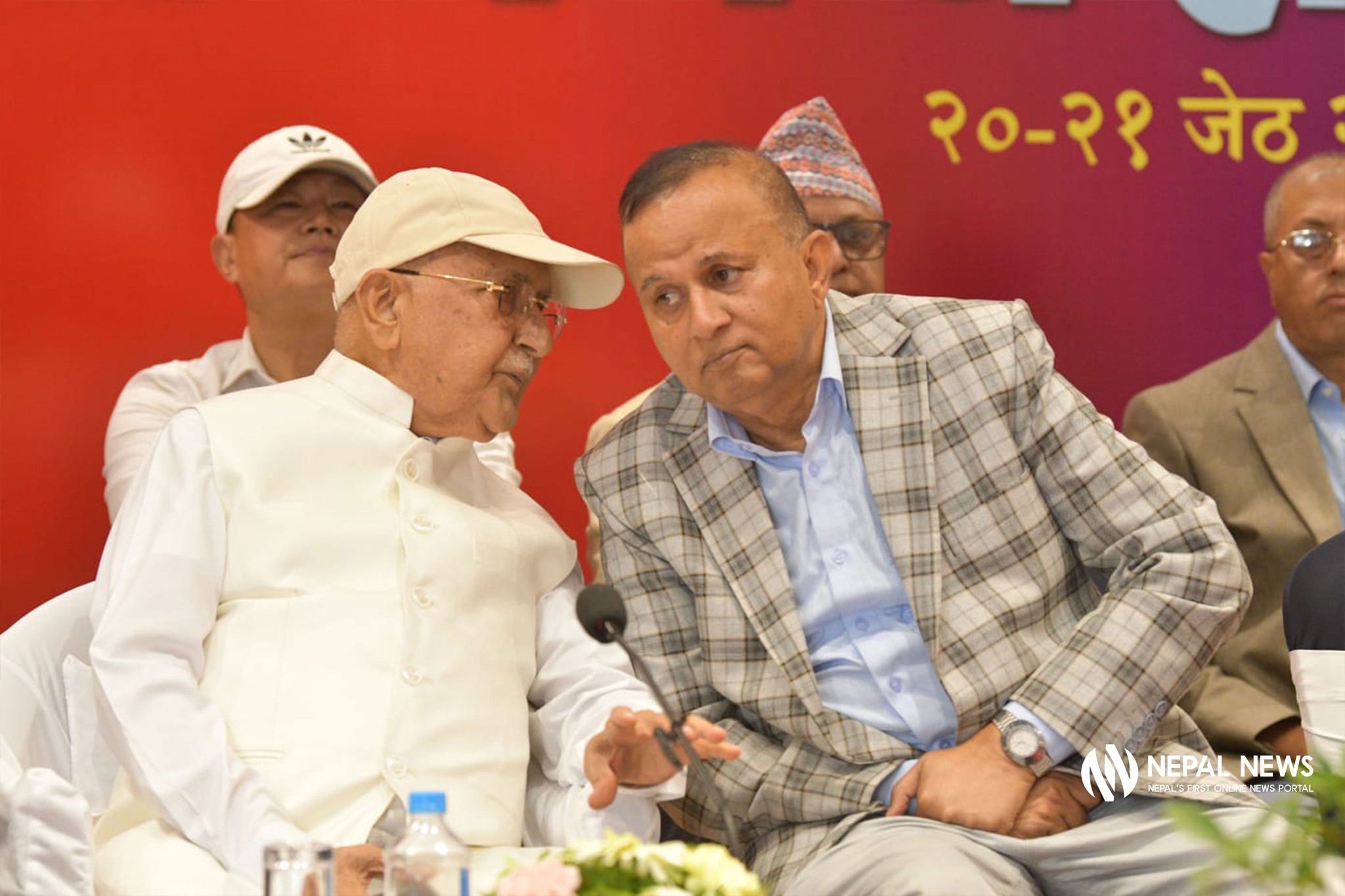 UML launches two-day national workshop; Chair Oli makes post-election public comeback