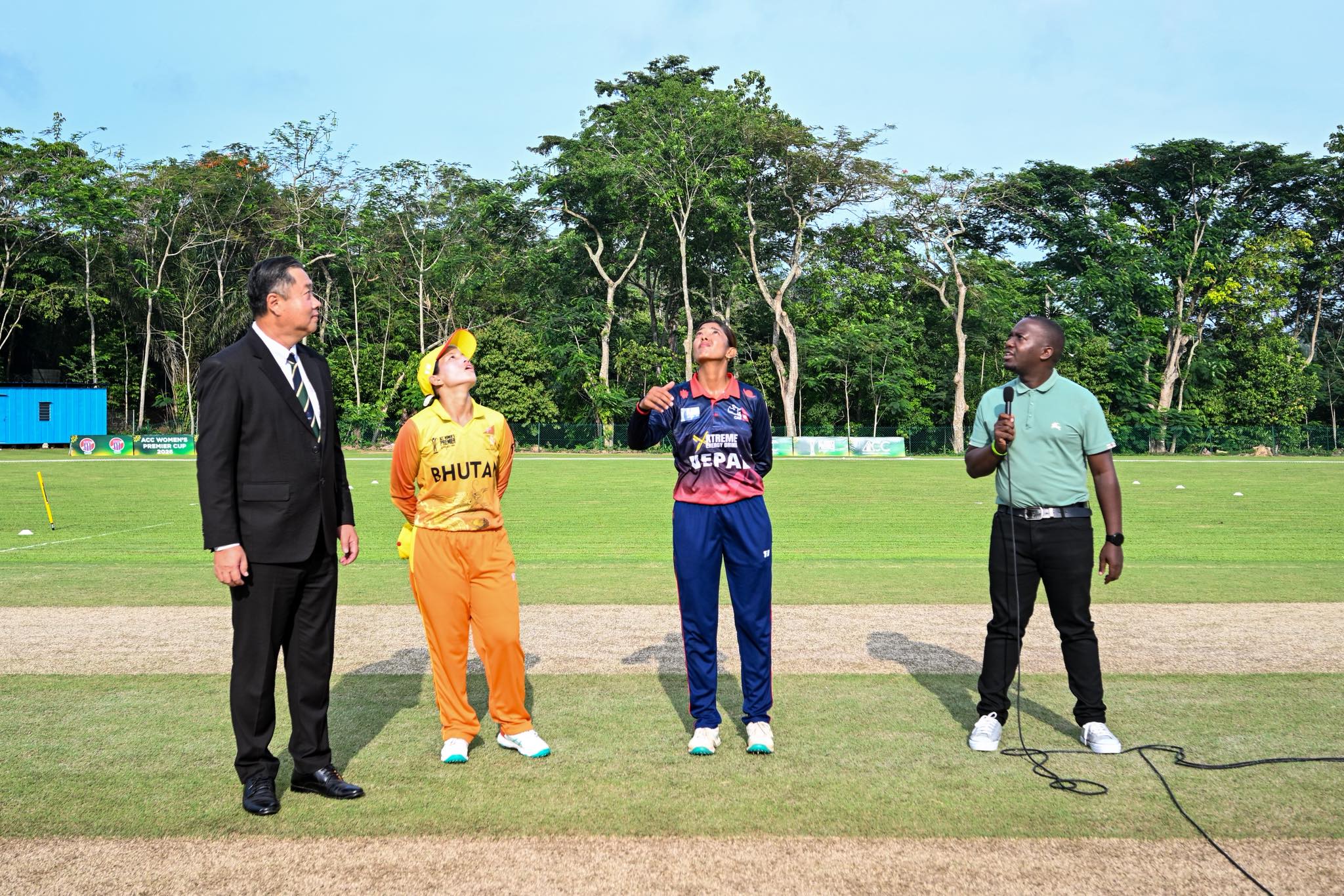 CAN apologizes over timed-out dismissal of Bhutan batter
