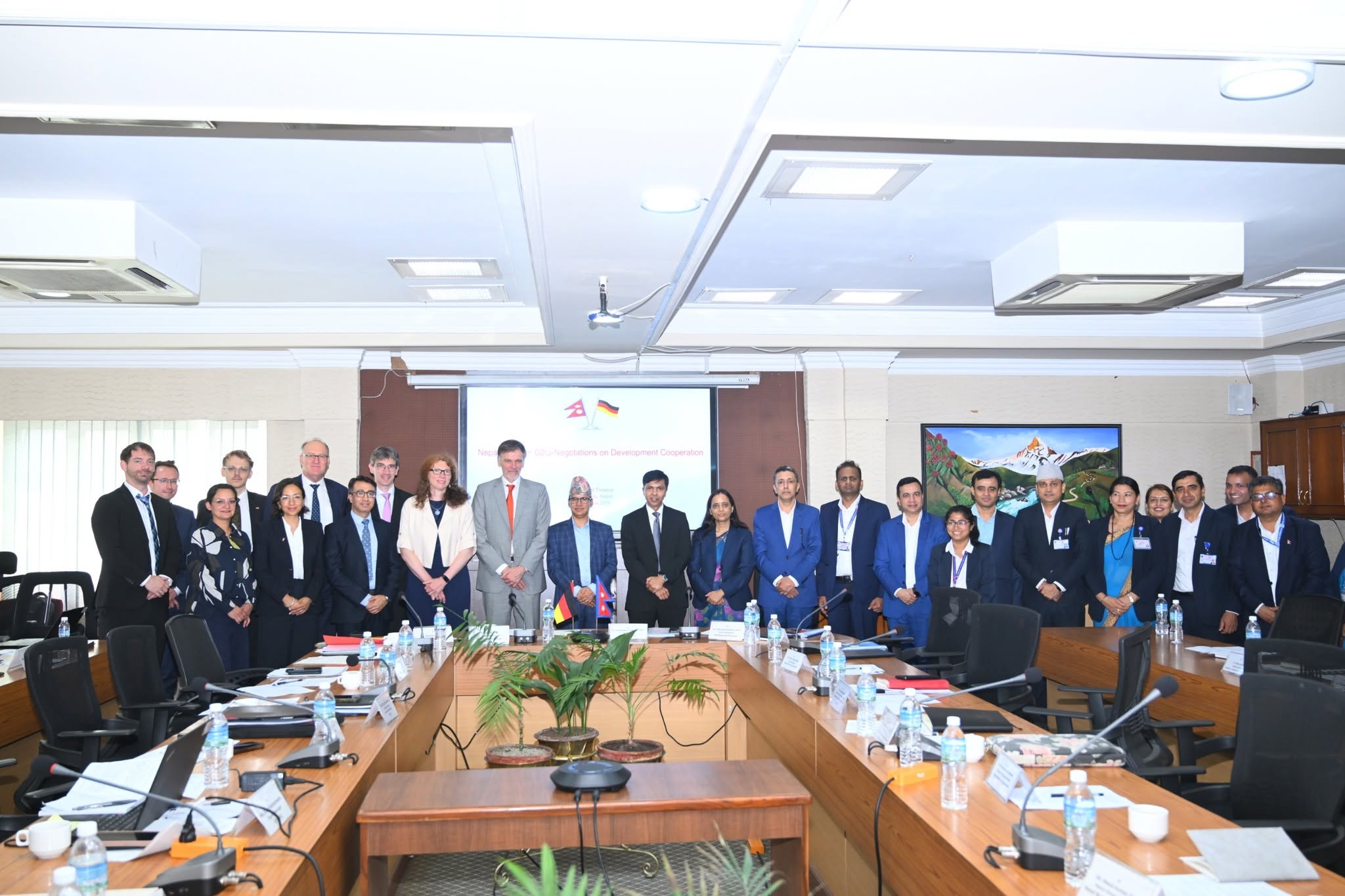 Nepal, Germany begin two-day development cooperation talks in Kathmandu