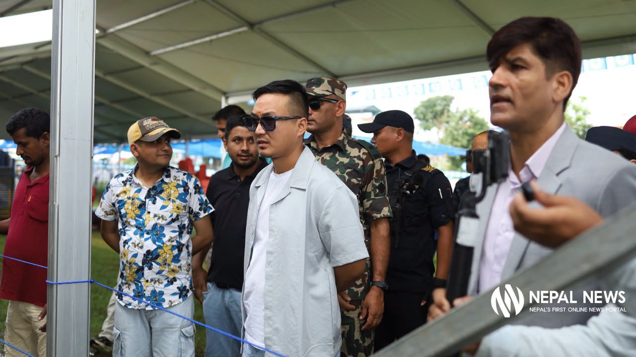 Home Minister inspects RSP convention venue