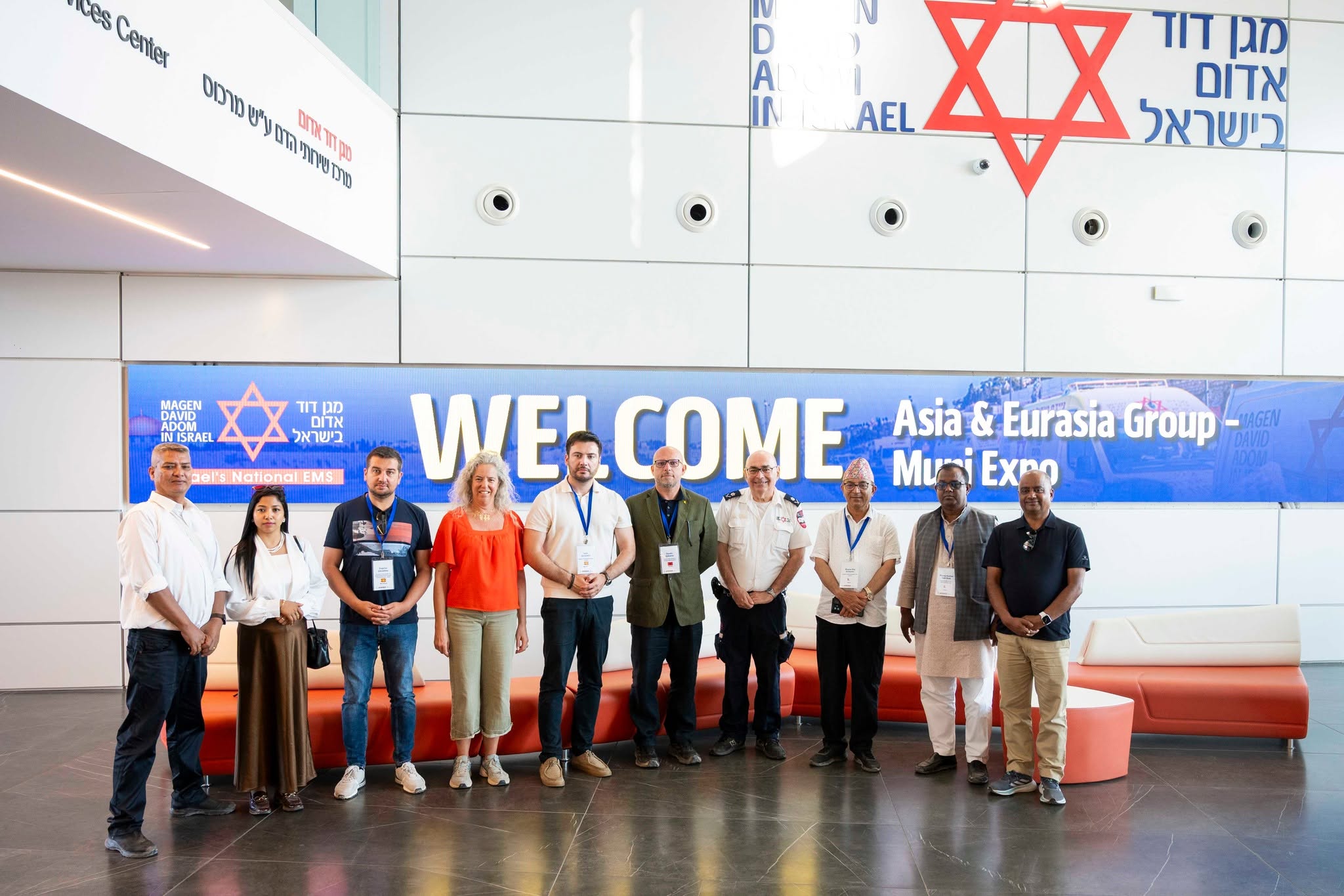 Three Nepali city leaders attend MuniExpo Conference 2026 in Israel