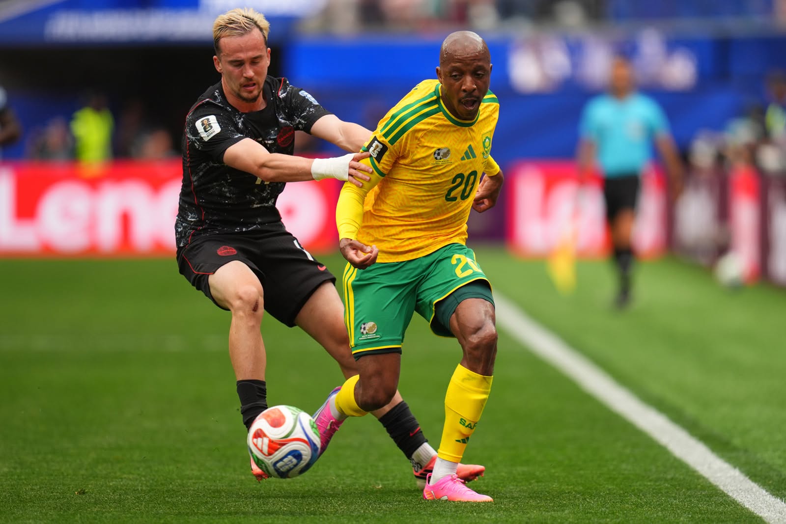 Canada defeat South Africa in FIFA World Cup 2026