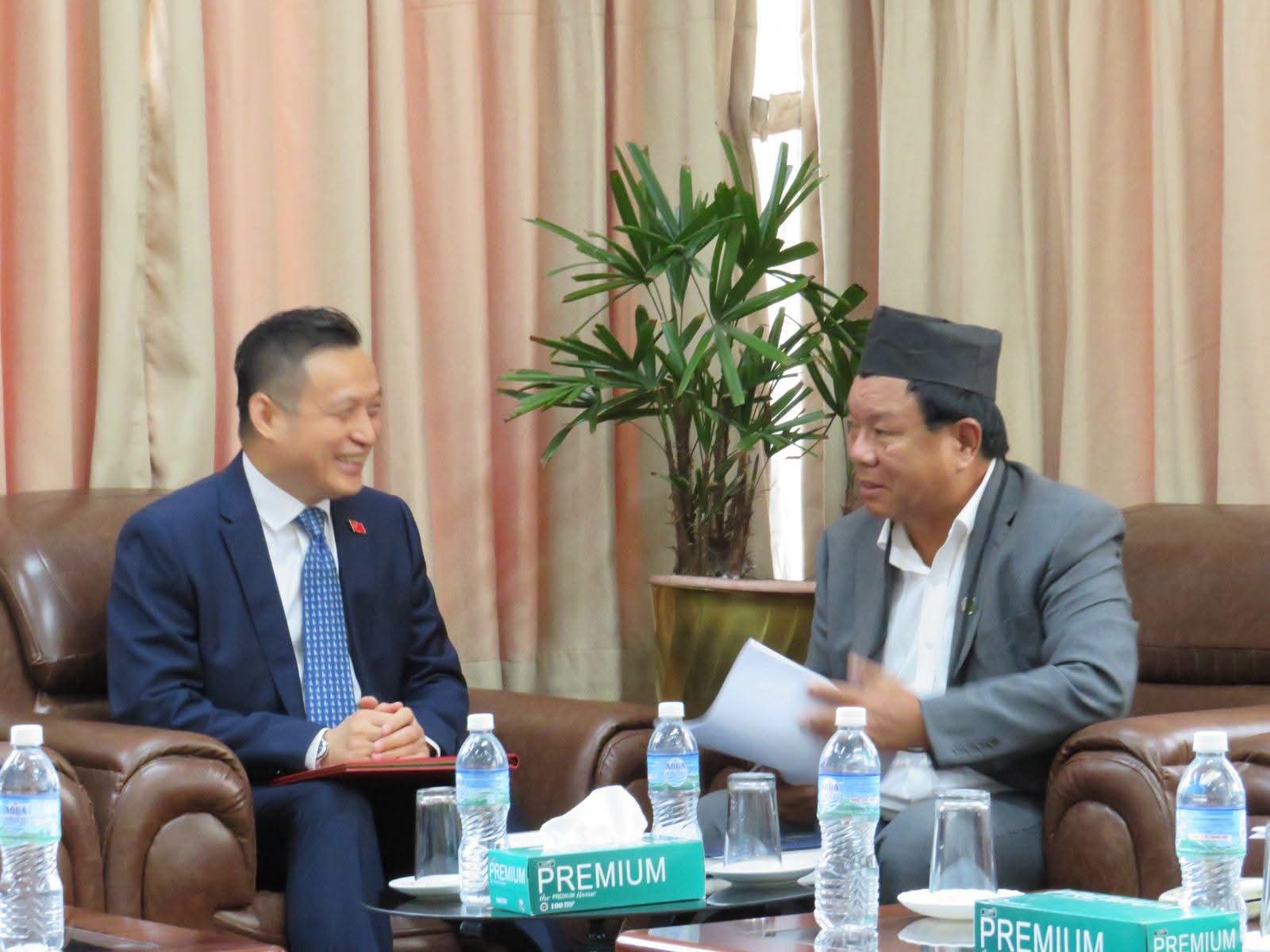 Nepal and China discuss expanding cooperation in technology and innovation