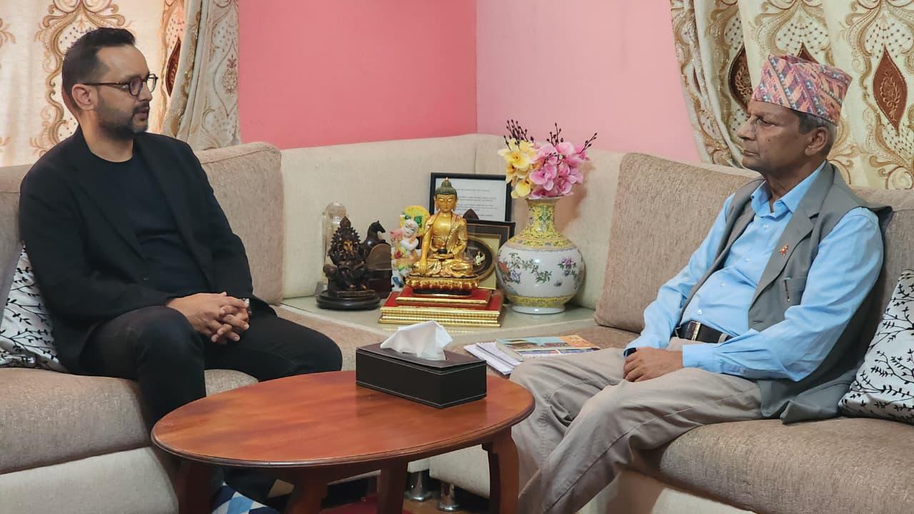 Former Council of Ministers Chair Regmi urges stability in constitutional amendments