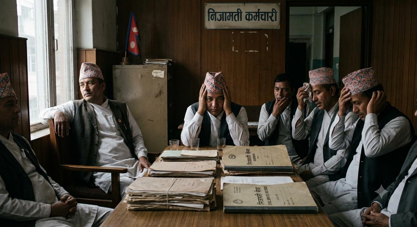 Nepal’s civil service is facing an unprecedented confidence crisis