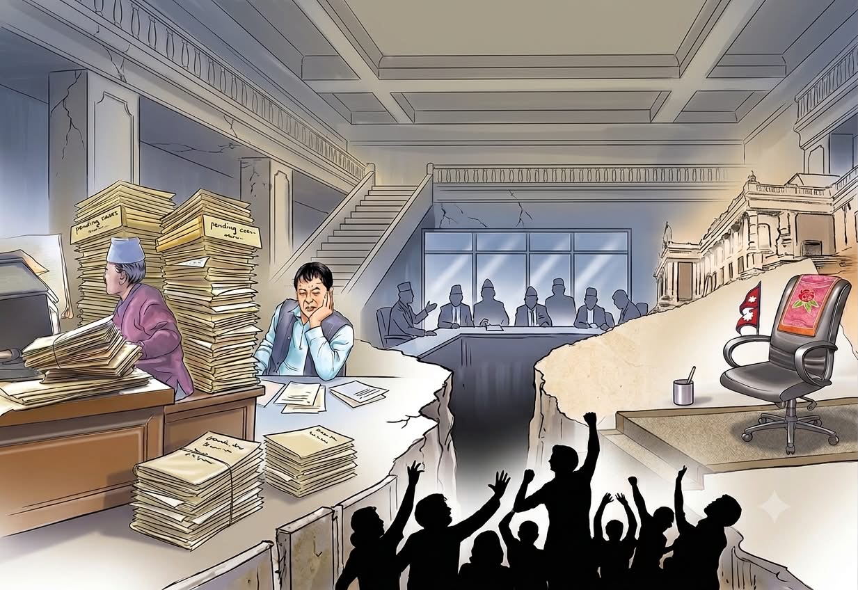 Nepal’s bureaucracy under siege