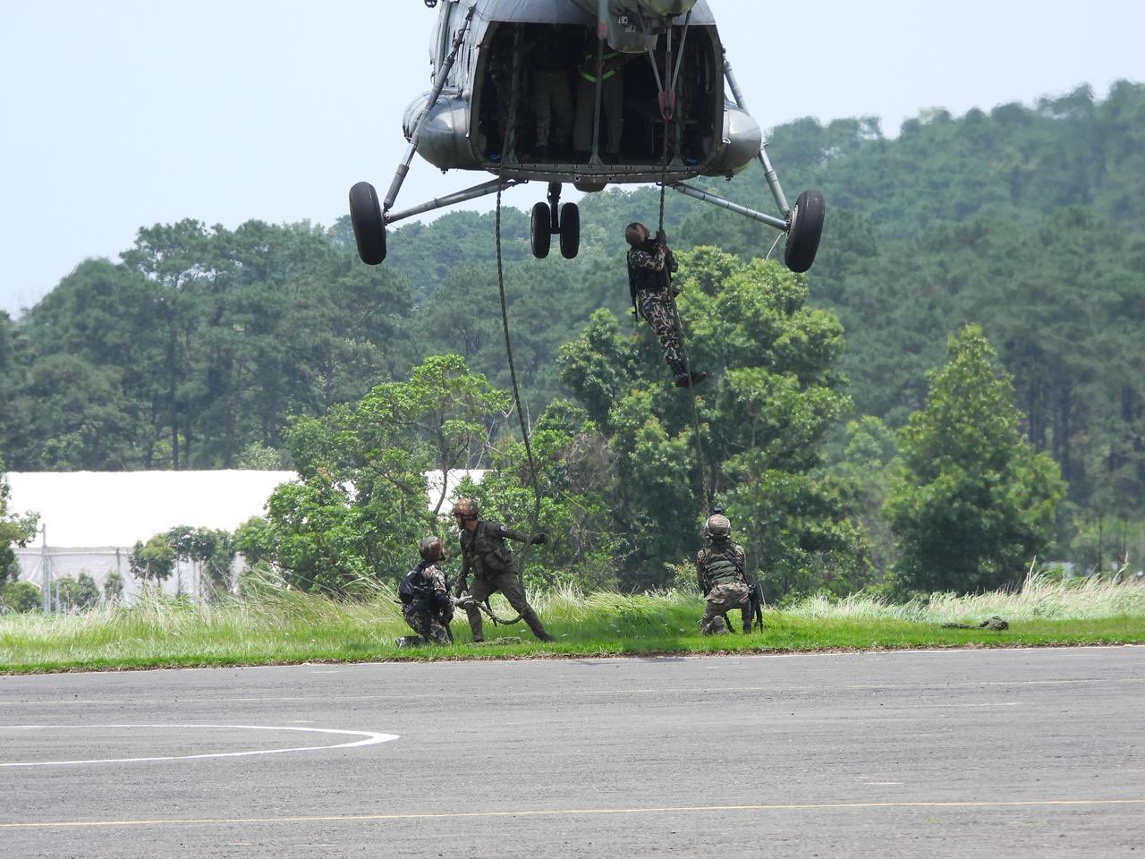 Nepali Army participates in inaugural multinational military exercise ‘Ex Pragati’ in India
