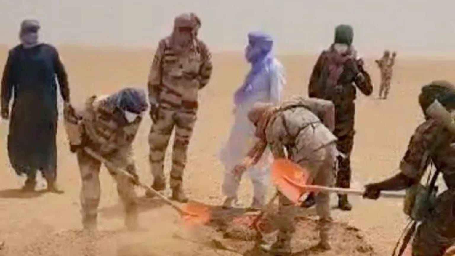 At least 49 die of thirst in Niger desert
