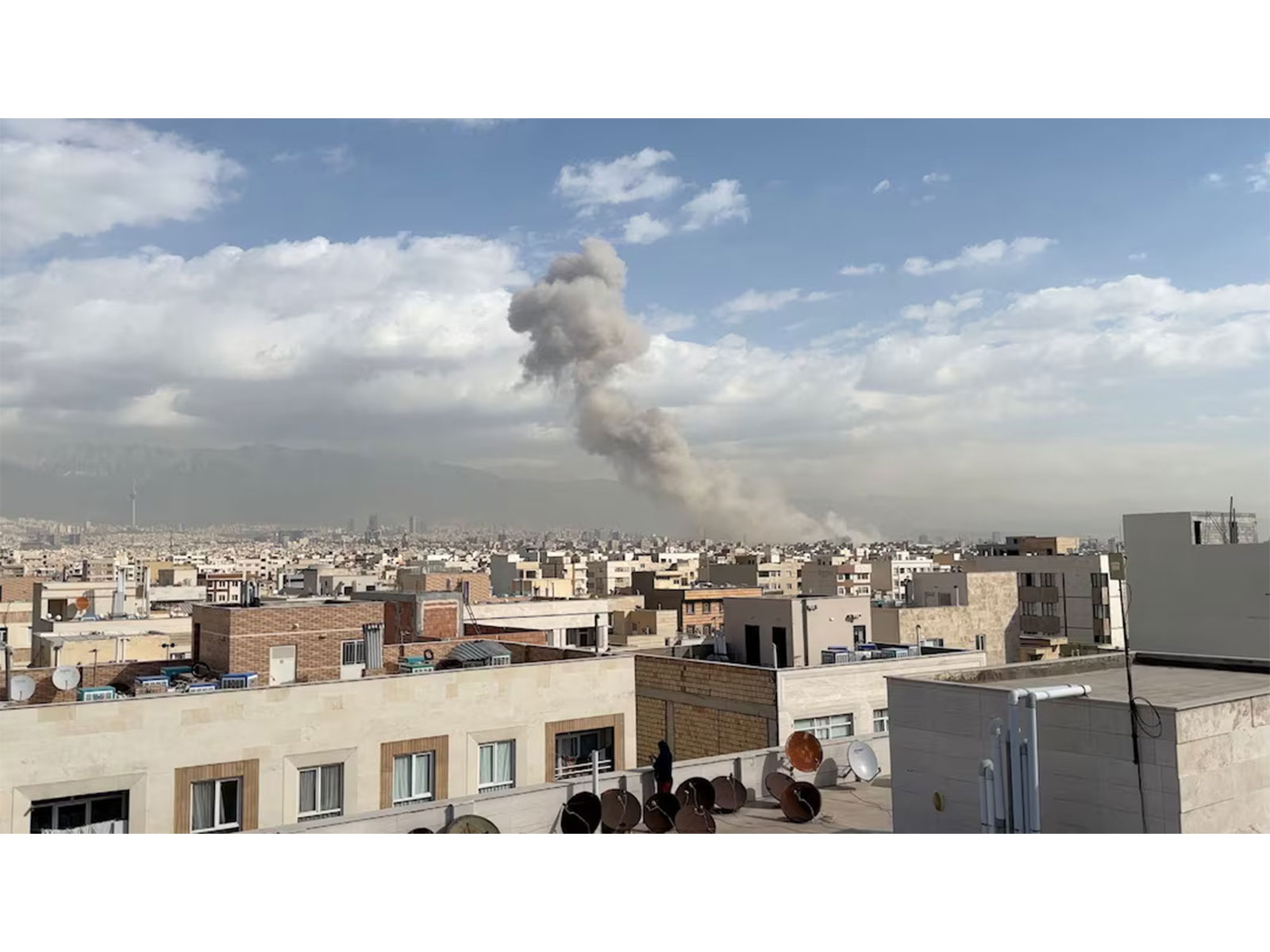 Tehran Fire Department says ‘urban areas not targeted’ in early morning blasts