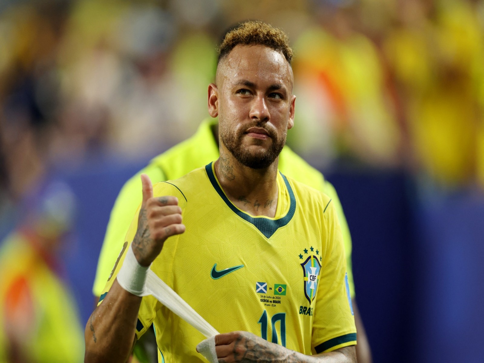 Neymar reportedly donates USD 250000 for earthquake-hit Venezuela