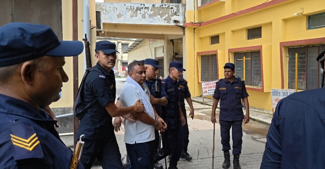 Prison inmates protest, demand action against Abhishek Giri