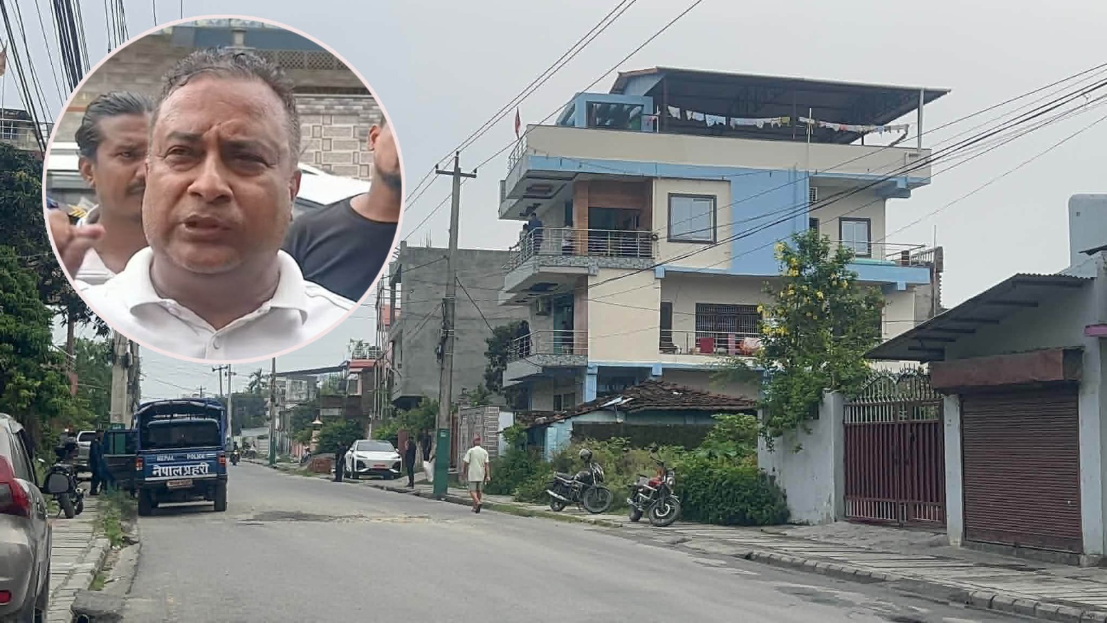 Politician Abhishek Giri arrested in prison extortion investigation