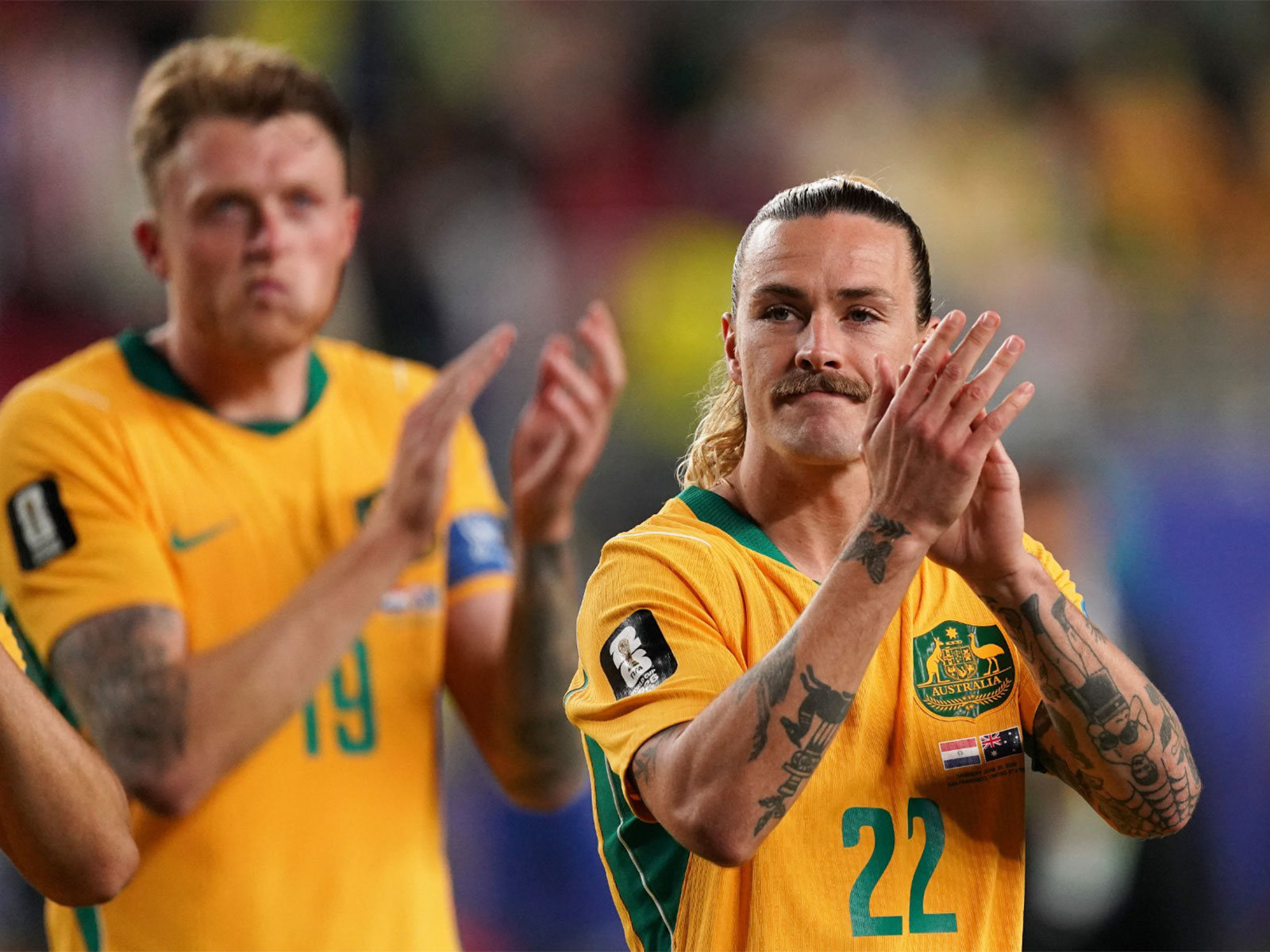 Australia hold Paraguay to goalless draw to reach Round of 32