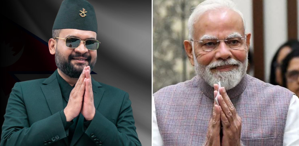 PM Shah congratulates PM Modi