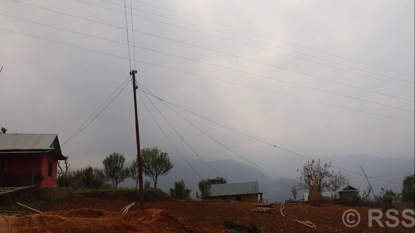 National grid reaches Lungin, bringing electricity to all settlements