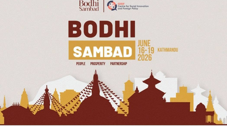 Nepal to host Int’l ‘Bodhi Dialogue’ Conference June 16-19