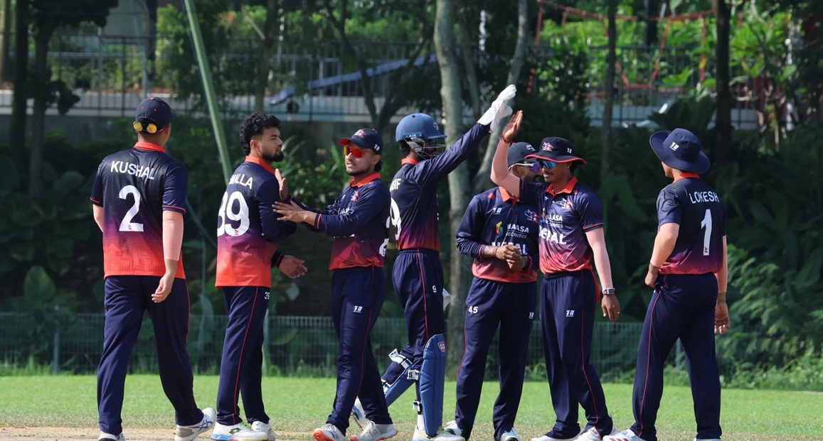Hong Kong sets 189-run target for Nepal in Asian Games Cricket Qualifier final