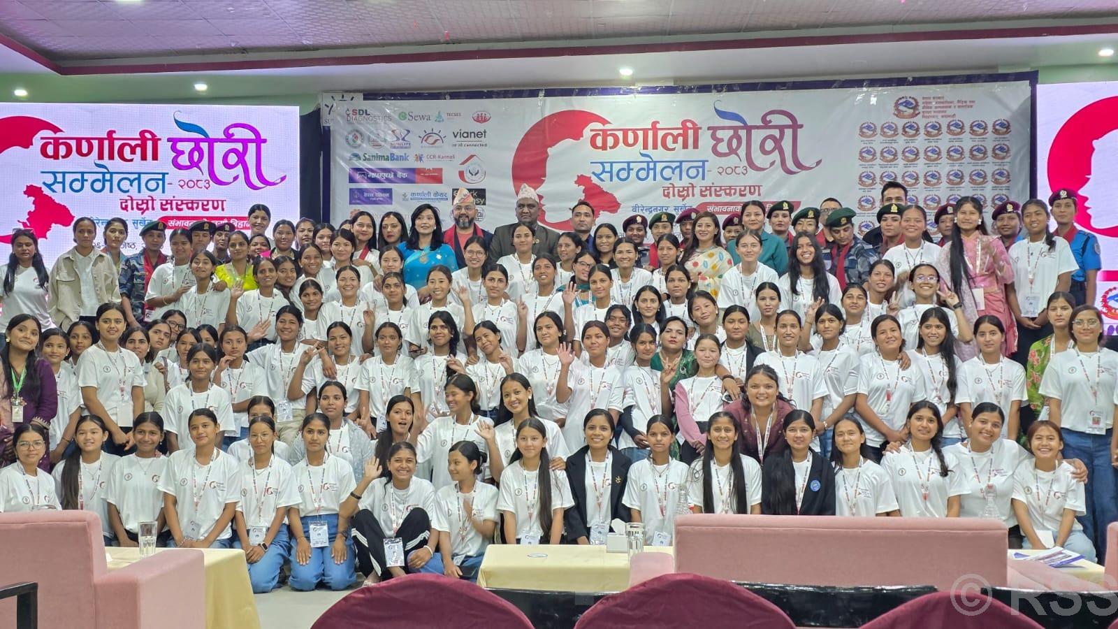 Second Karnali Daughters Conference issues 10-point Declaration for girls’ empowerment