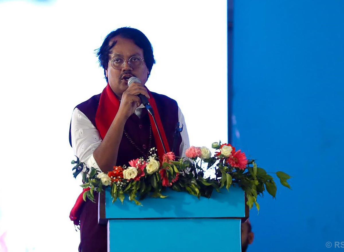 CK Raut praises RSP convention delegates and PM Shah