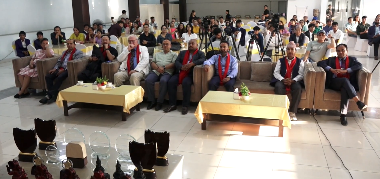 Nepali students win six international awards at global AI and robotics competition