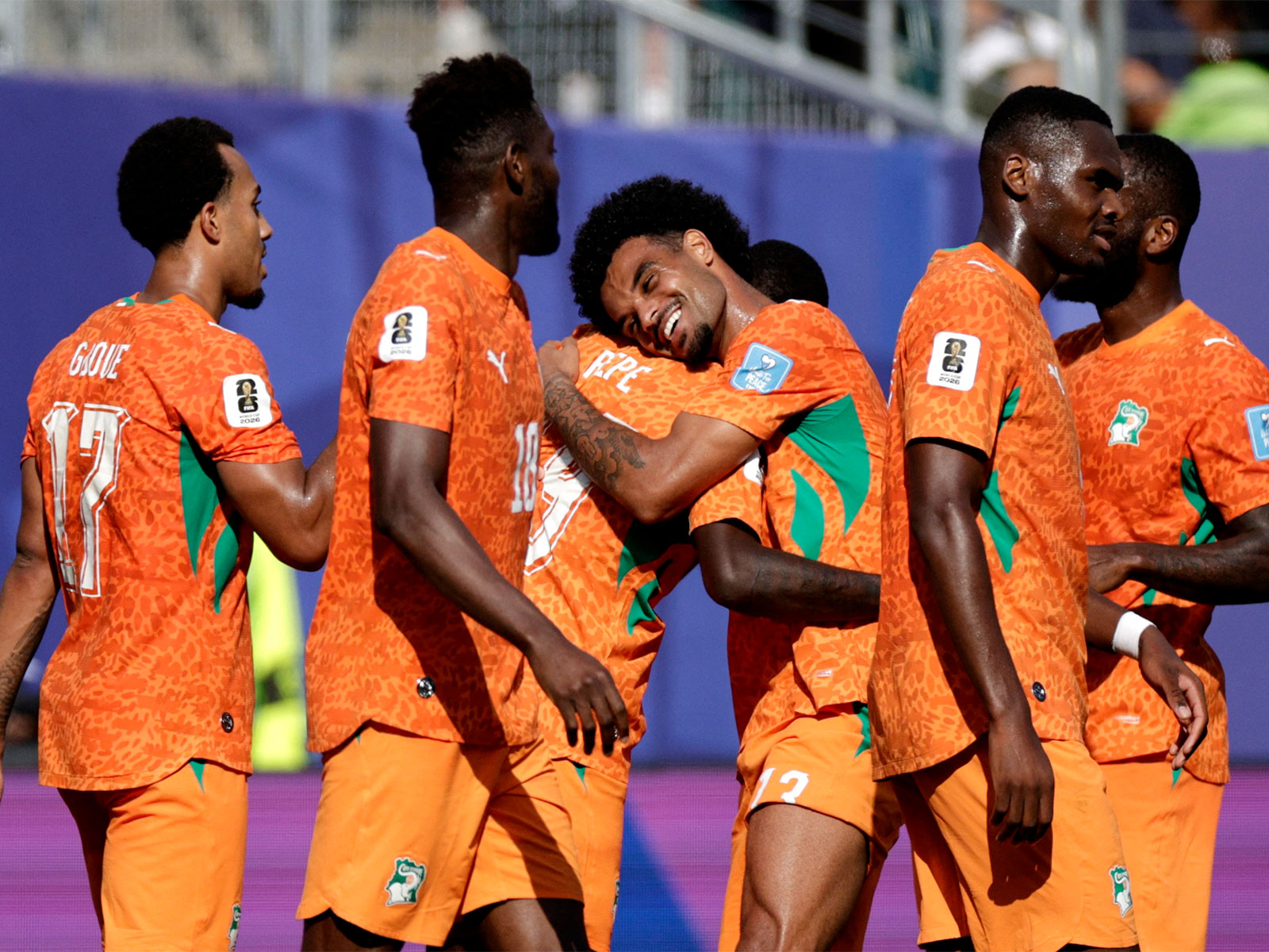 Ivory Coast beat Curacao 2-0 to reach World Cup knockouts for first time