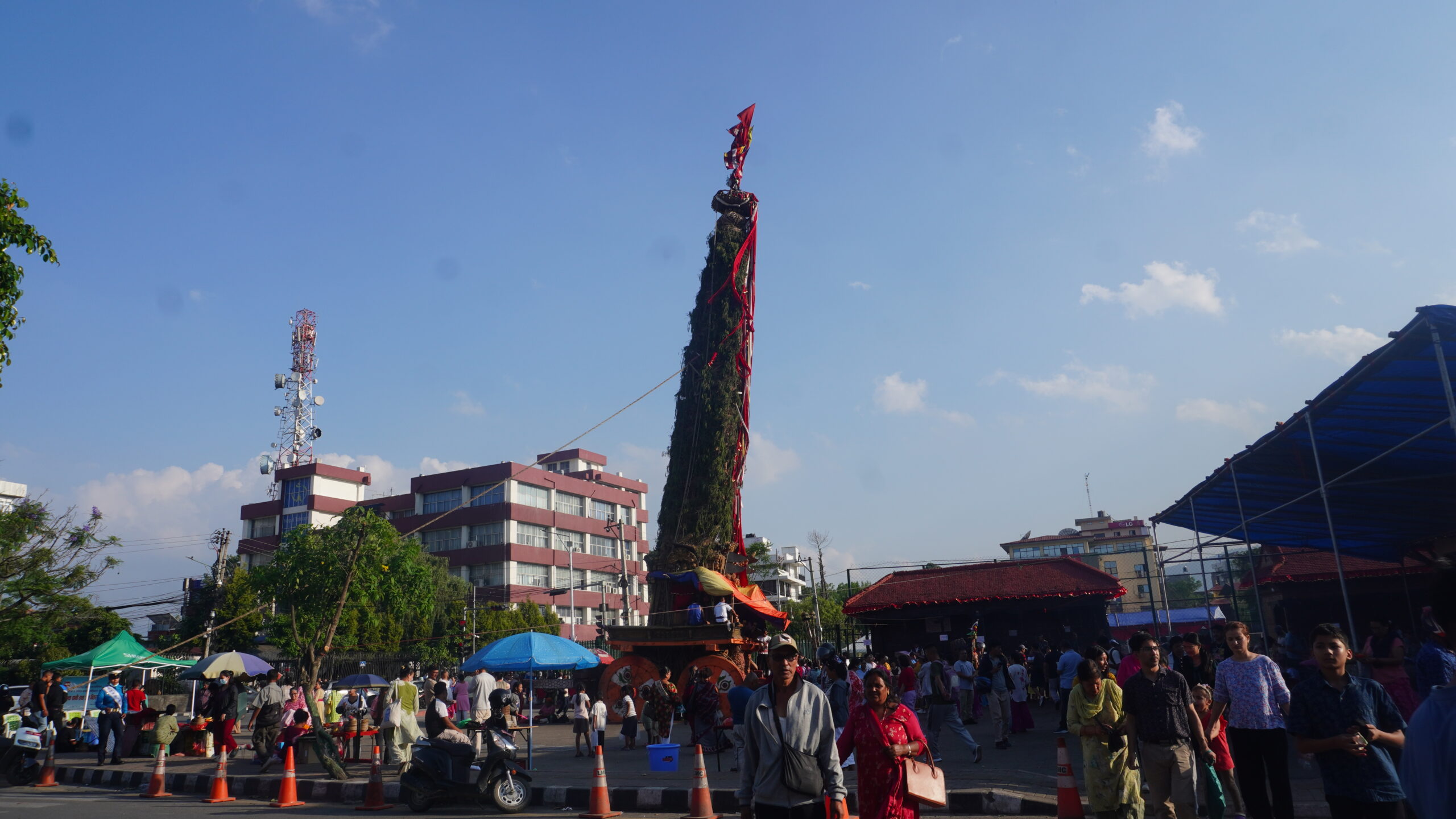 Rato Machhindranath chariot procession to conclude with Bhoto display on Saturday