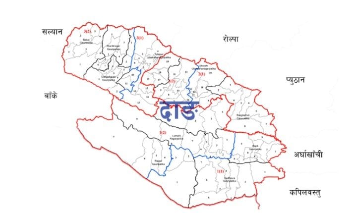 Six loaded shotguns and ammunition seized from community forest in Dang