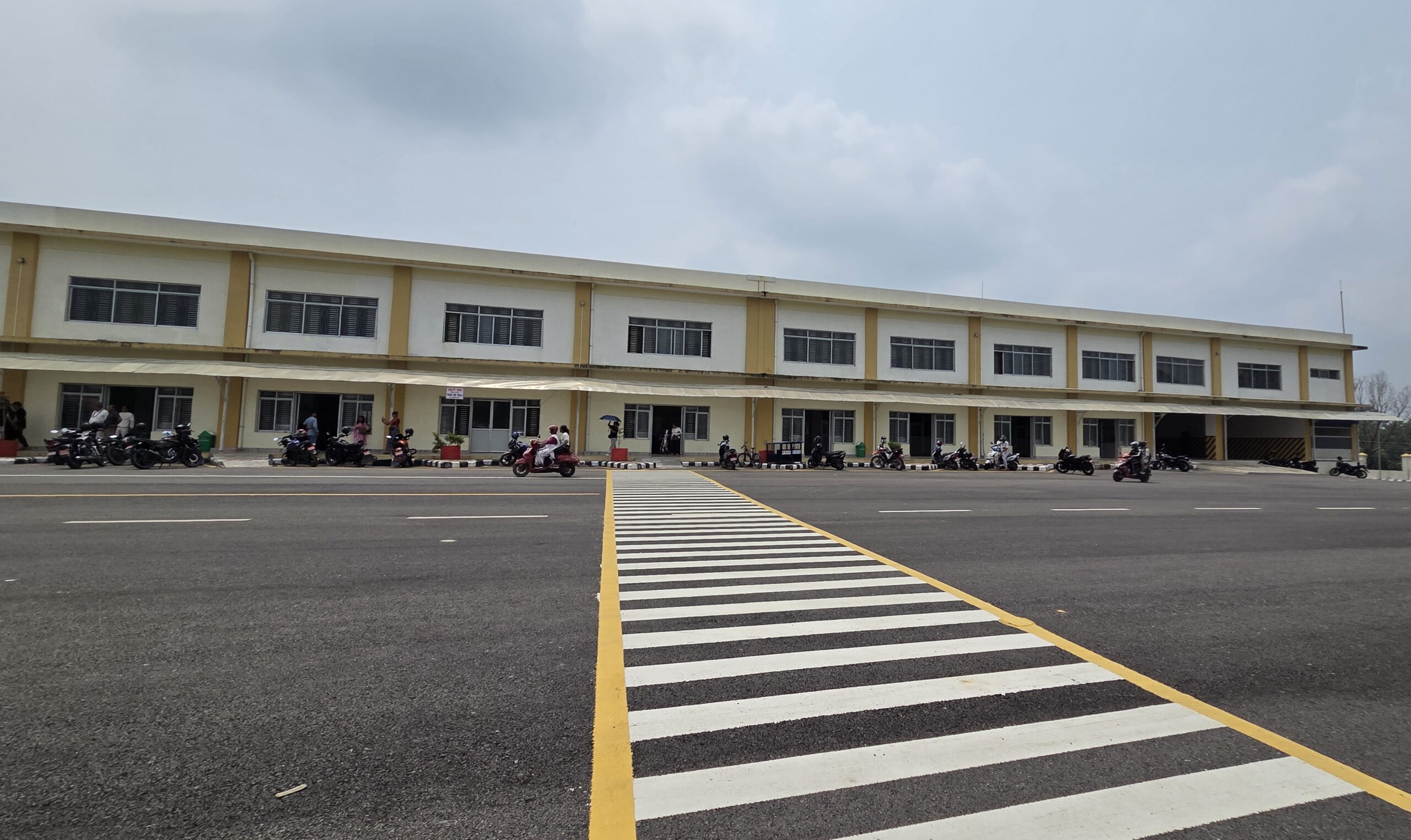 Smart Bus Park begins operation in Dharan at a cost of Rs 248.6 million