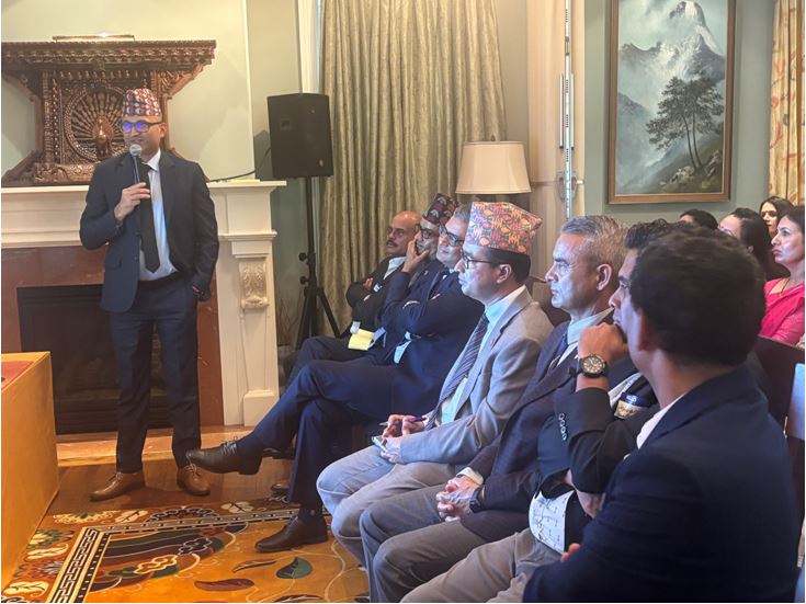Nepali diaspora urged to spur investment in motherland