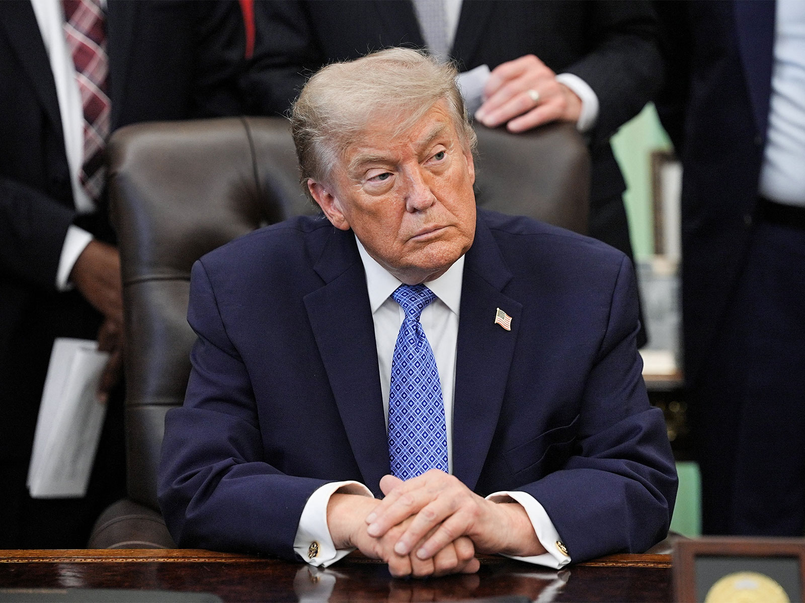“They shouldn’t be doing that,” Trump on Iran’s attack on commercial ship transiting Strait of Hormuz