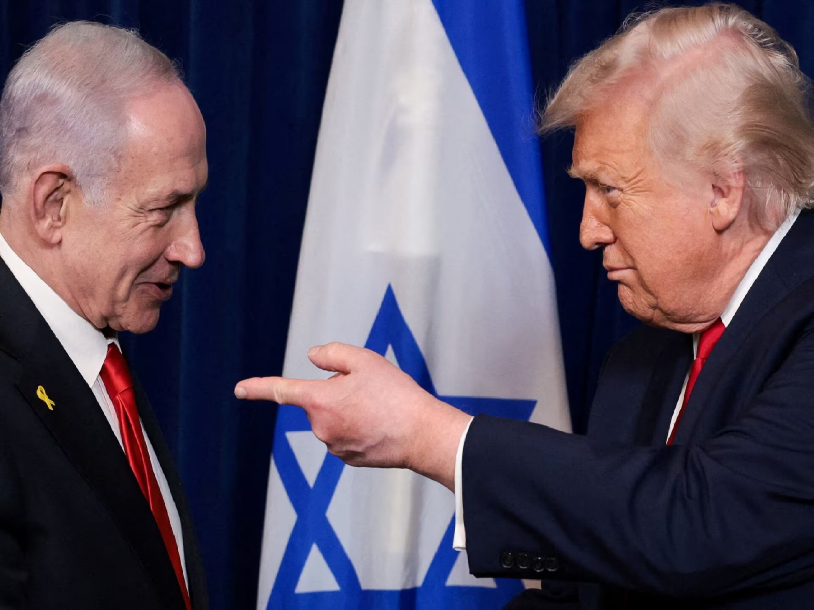 Netanyahu says Trump assured him final Iran deal will mandate removal of enriched uranium