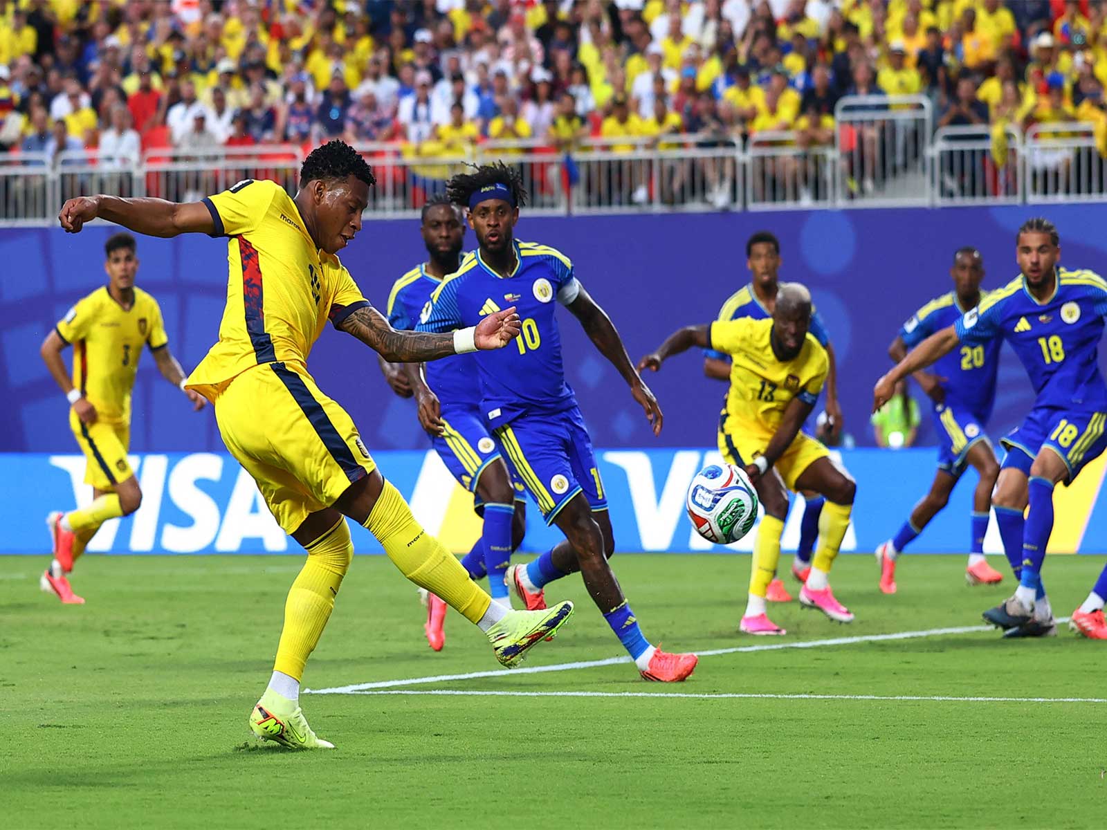 FIFA World Cup 2026: Curacao earn first point as they hold Ecuador to goalless draw