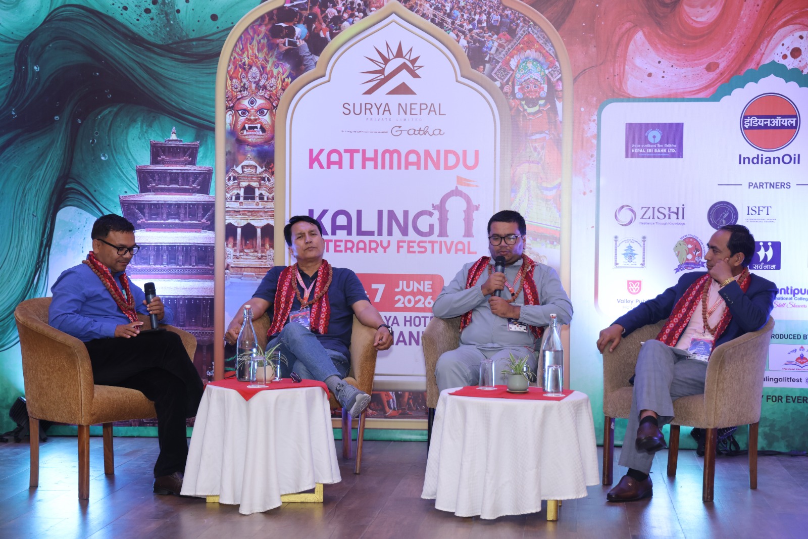 Literature festivals face sustainability challenges